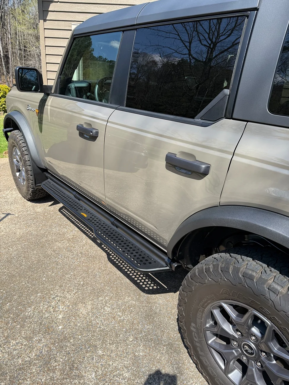 Ford Bronco What did you do TO / WITH your Bronco today? 👨🏻‍🔧🧰🚿🛠 IMG_7724