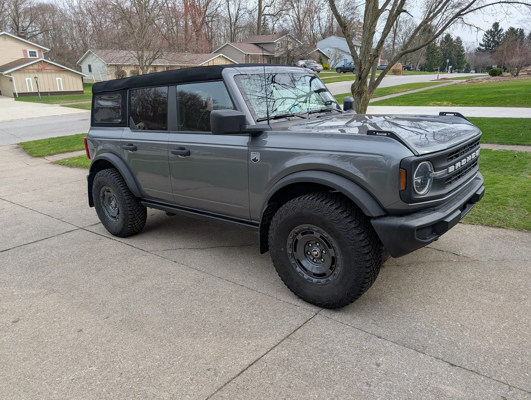 Ford Bronco What did you do TO / WITH your Bronco today? 👨🏻‍🔧🧰🚿🛠 PXL_20260315_194211158