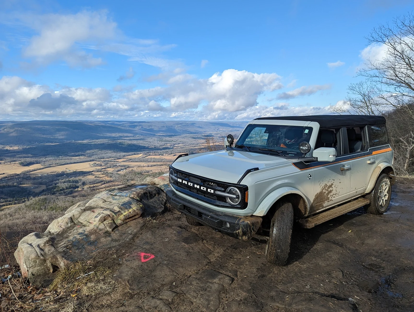 Ford Bronco What’s the best scenery you’ve come across on the trail? PXL_20221231_200129855