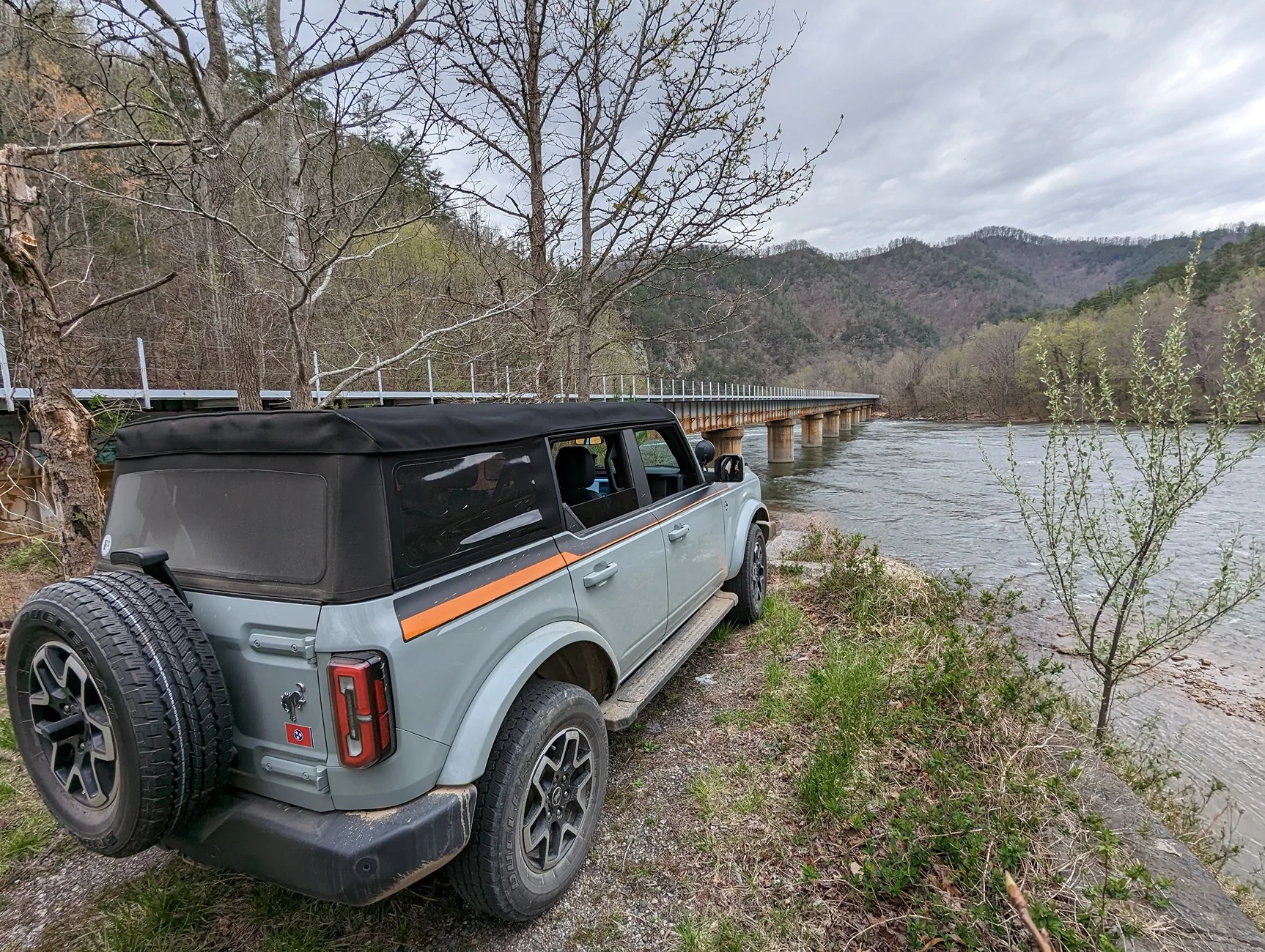 Ford Bronco What’s the best scenery you’ve come across on the trail? PXL_20230331_192129593