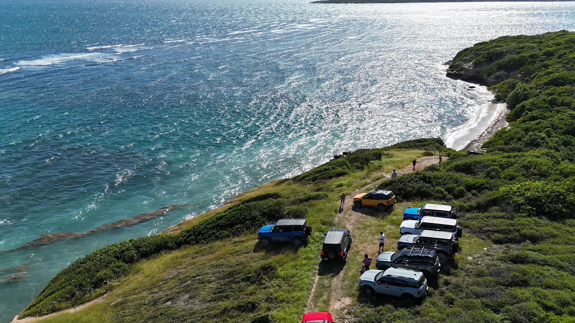 Ford Bronco What’s the best scenery you’ve come across on the trail? 1774279185287-4f