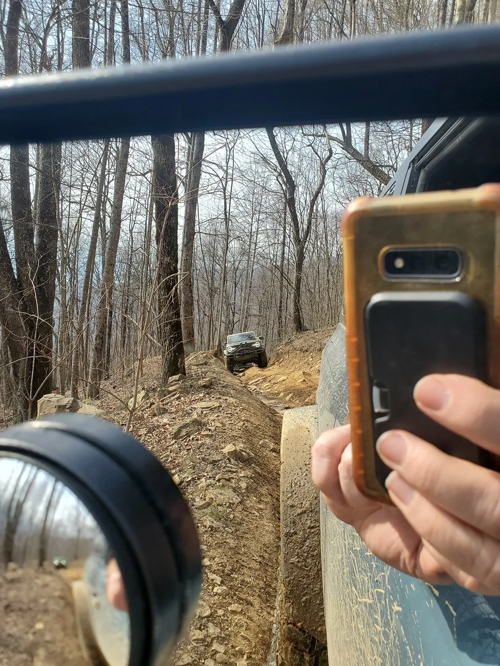 Ford Bronco Flinging into spring run in Windrock 3/21/26 20260321_103144