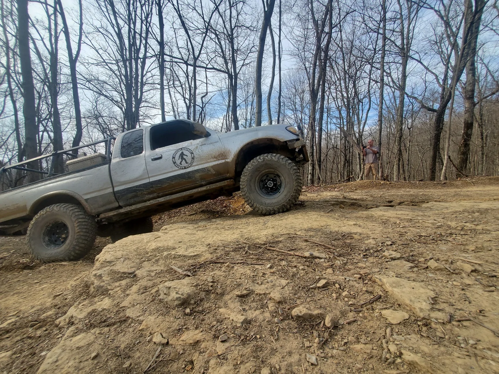 Ford Bronco Flinging into spring run in Windrock 3/21/26 20260321_095808