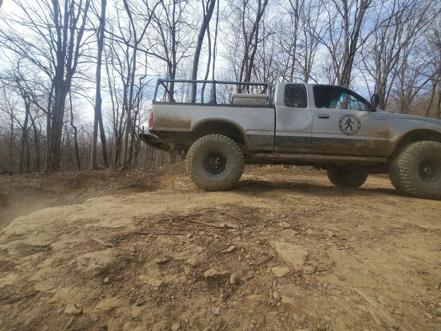 Ford Bronco Flinging into spring run in Windrock 3/21/26 20260321_095814