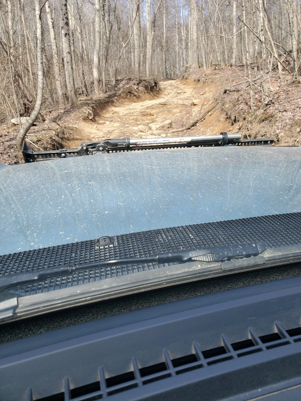 Ford Bronco Flinging into spring run in Windrock 3/21/26 20260321_104752