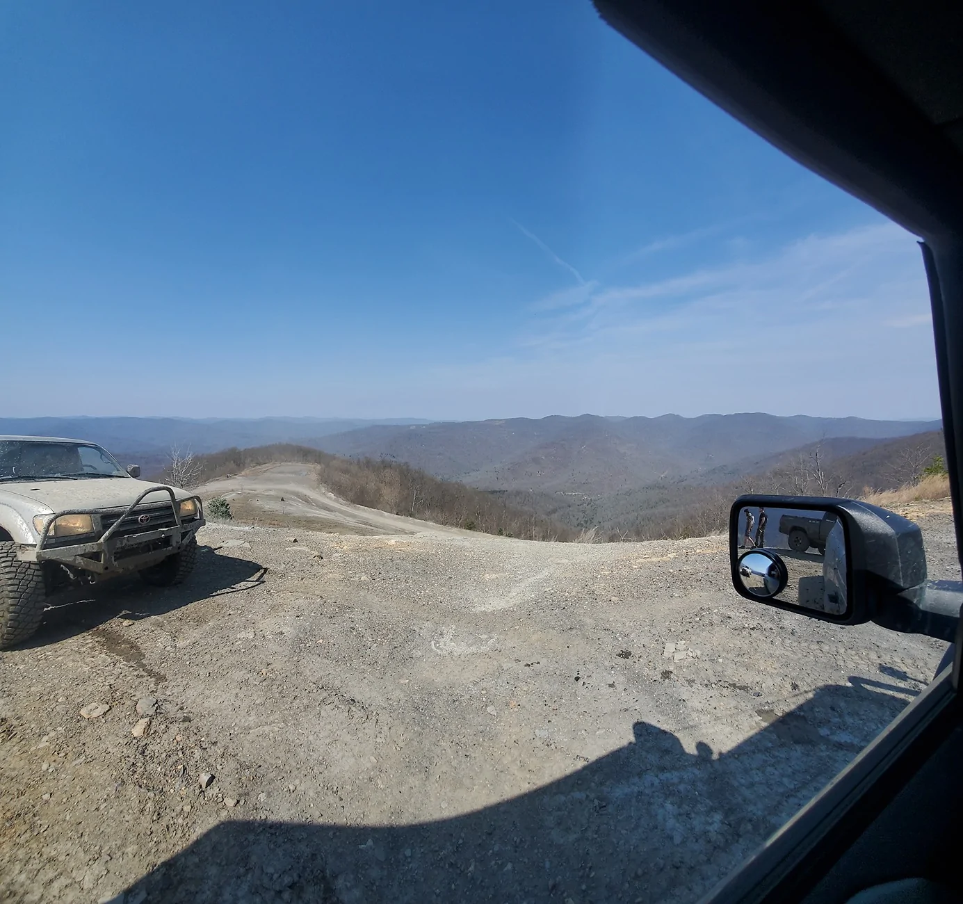 Ford Bronco Flinging into spring run in Windrock 3/21/26 20260321_122520