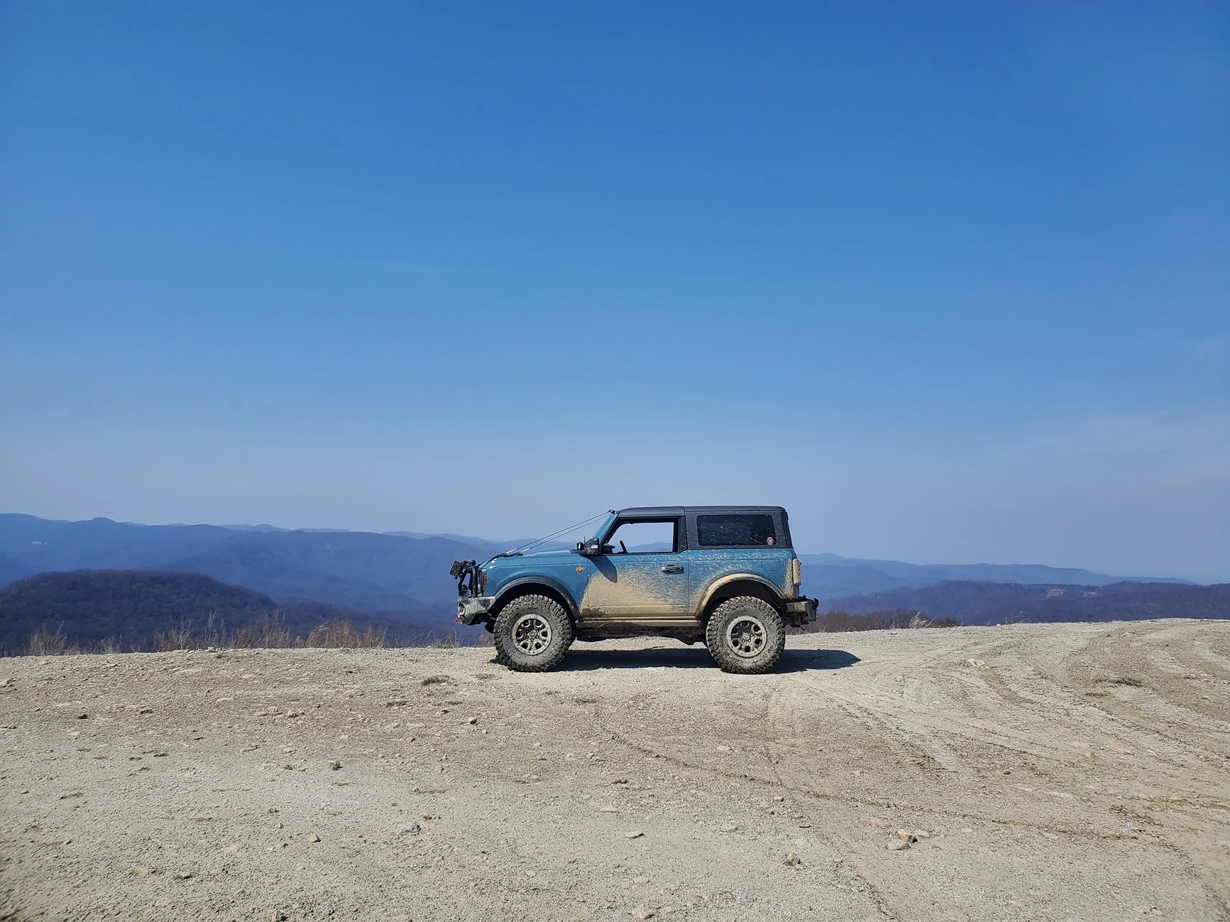 Ford Bronco Flinging into spring run in Windrock 3/21/26 20260321_122757