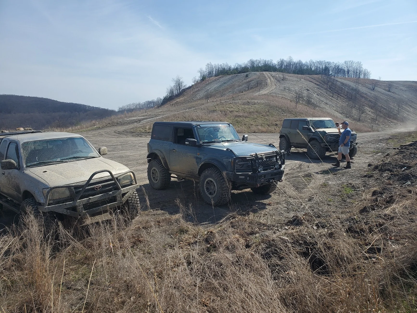 Ford Bronco Flinging into spring run in Windrock 3/21/26 20260321_115545