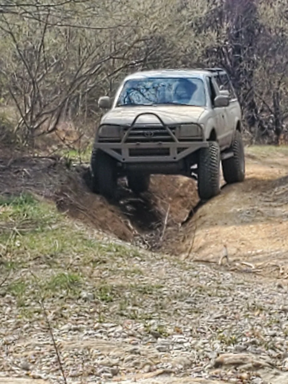 Ford Bronco Flinging into spring run in Windrock 3/21/26 20260321_151638