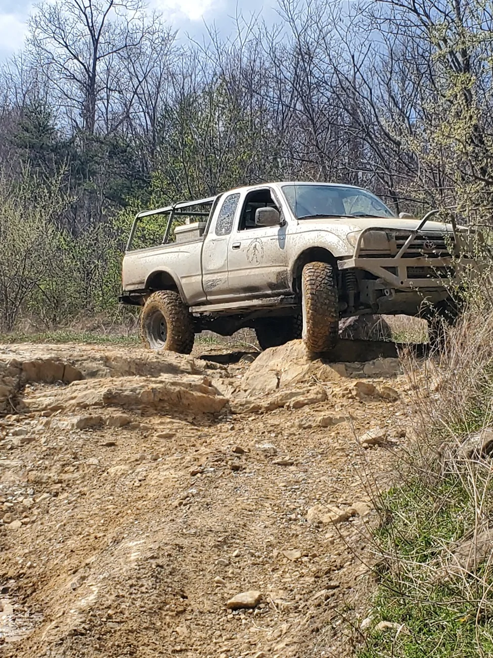 Ford Bronco Flinging into spring run in Windrock 3/21/26 20260321_151709