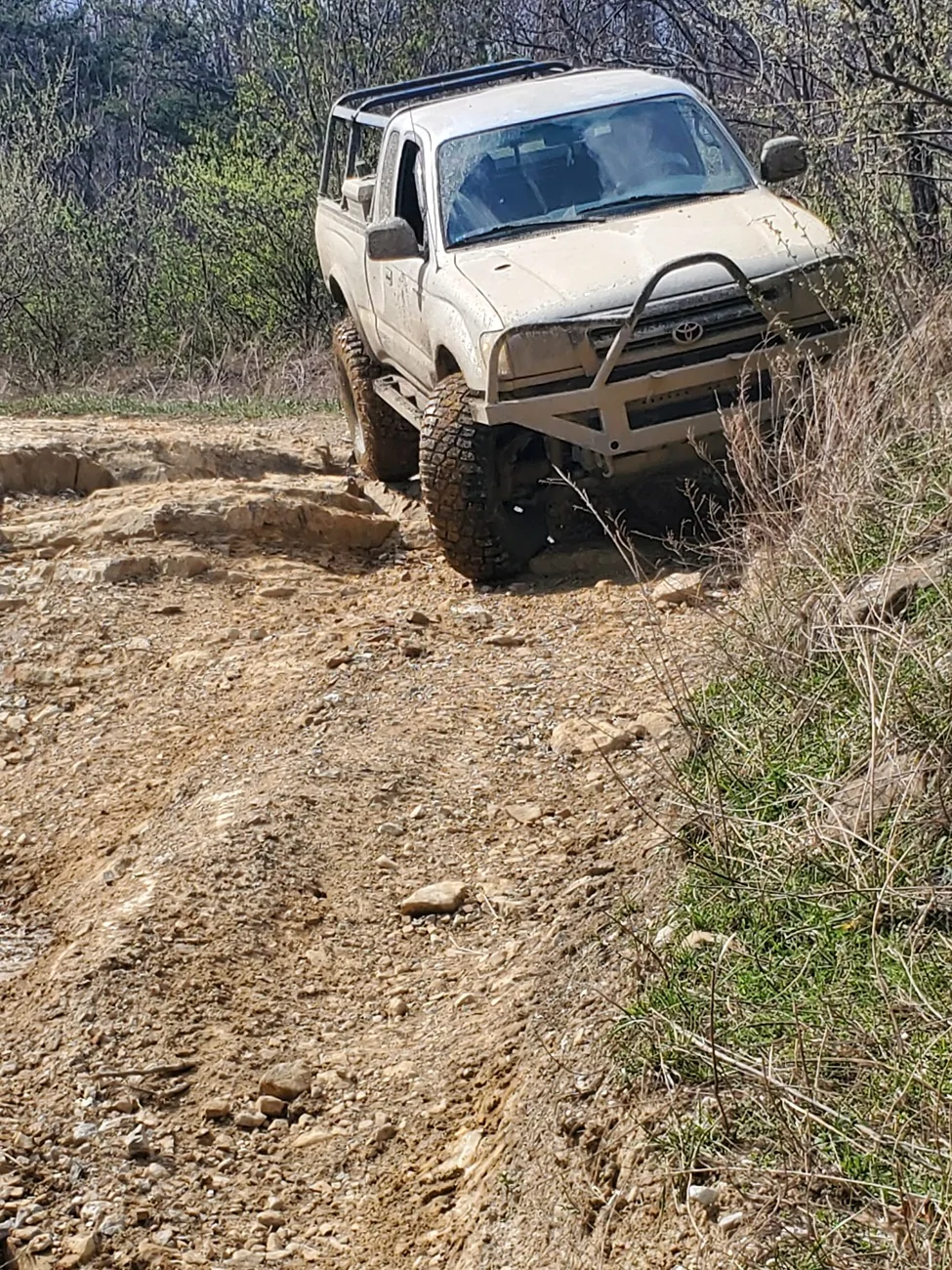 Ford Bronco Flinging into spring run in Windrock 3/21/26 20260321_151715