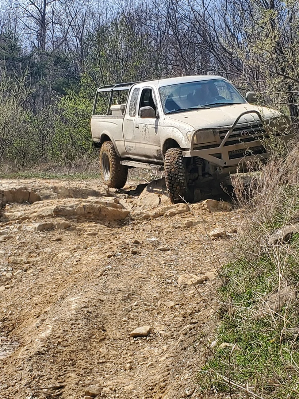 Ford Bronco Flinging into spring run in Windrock 3/21/26 20260321_151712