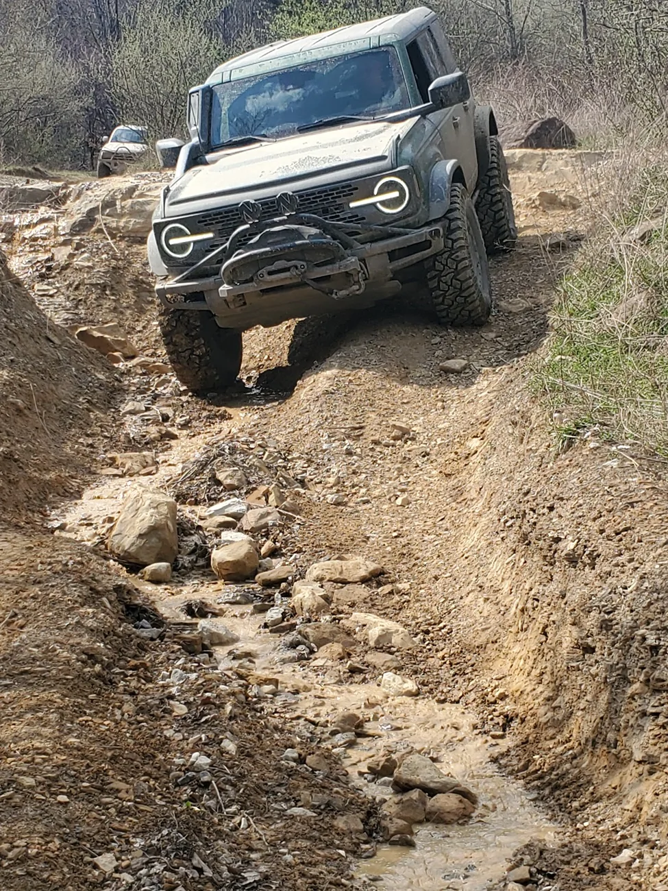 Ford Bronco Flinging into spring run in Windrock 3/21/26 20260321_151530