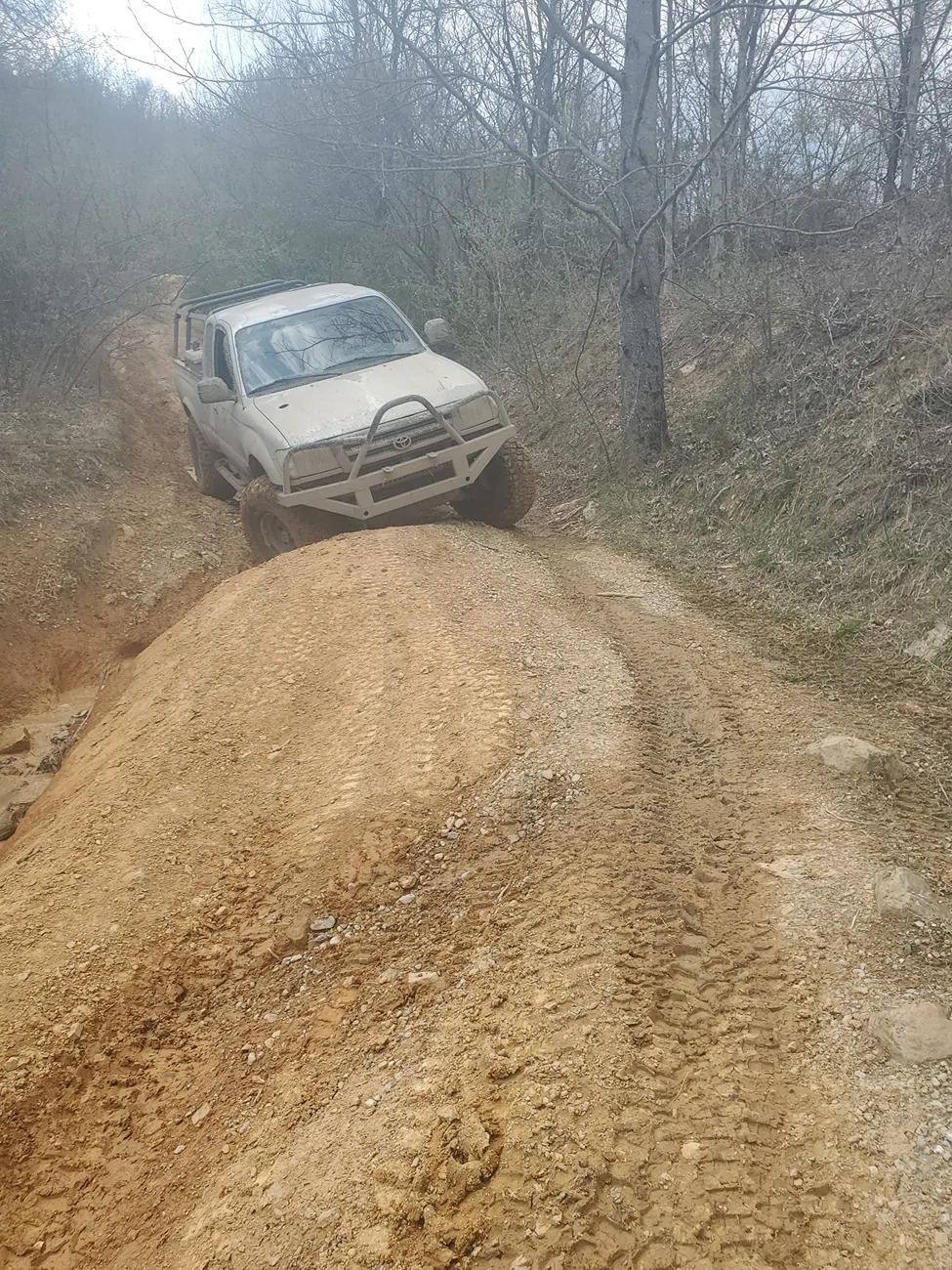 Ford Bronco Flinging into spring run in Windrock 3/21/26 20260321_152407