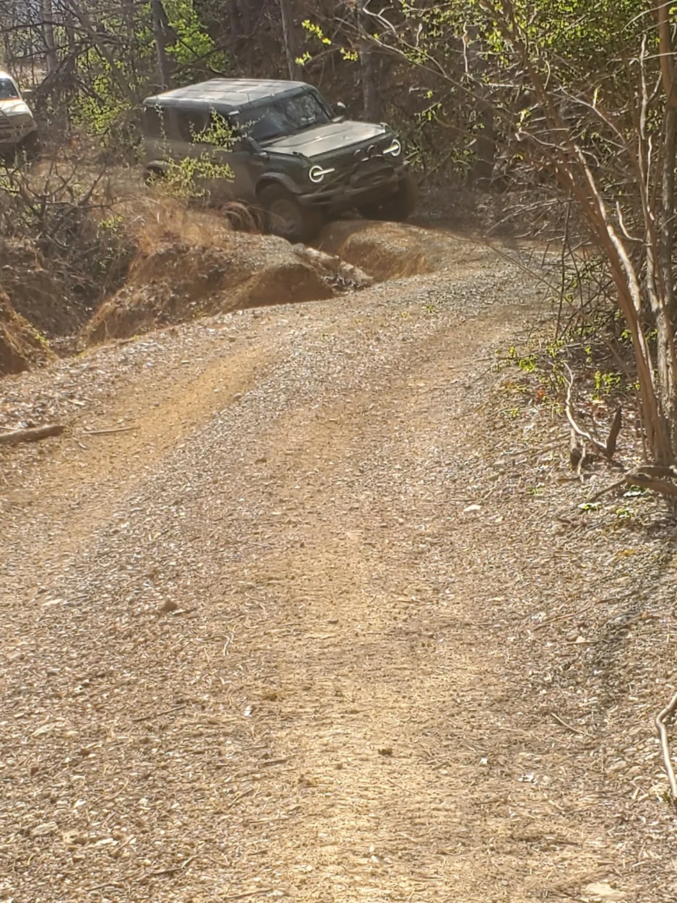 Ford Bronco Flinging into spring run in Windrock 3/21/26 20260321_153454
