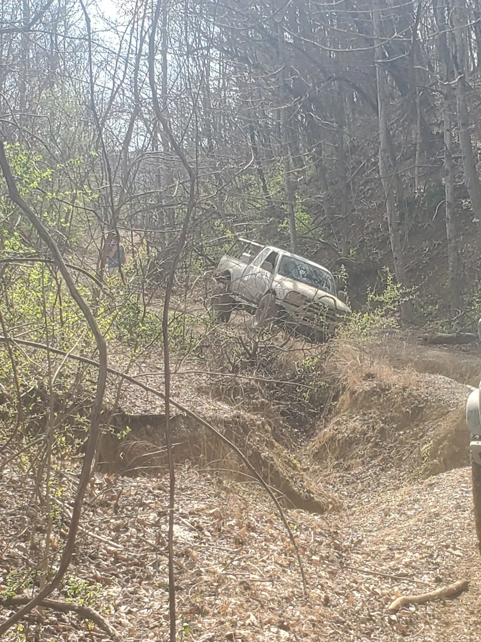 Ford Bronco Flinging into spring run in Windrock 3/21/26 20260321_153513