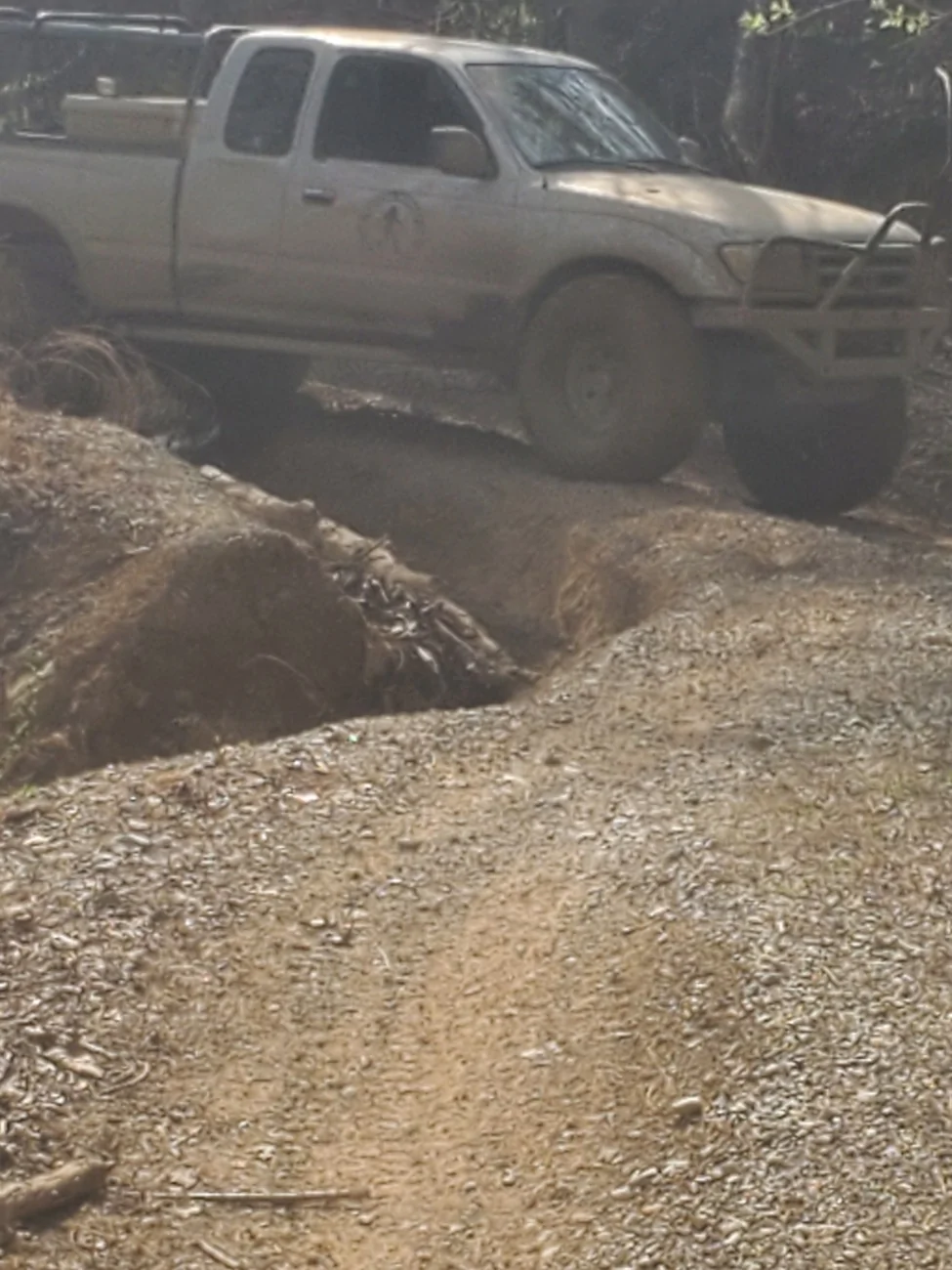 Ford Bronco Flinging into spring run in Windrock 3/21/26 20260321_153536