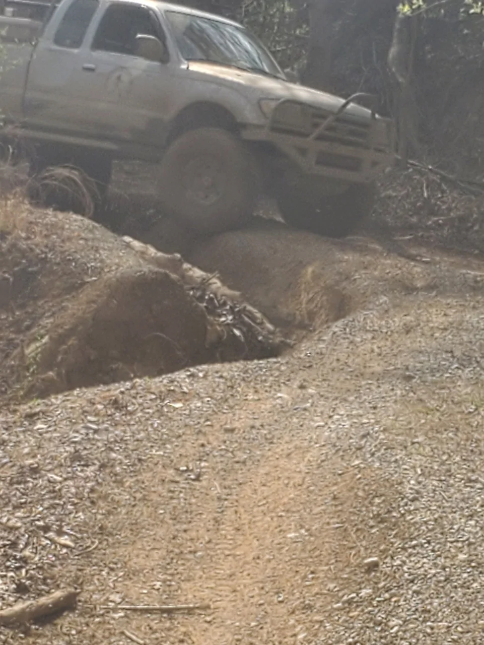 Ford Bronco Flinging into spring run in Windrock 3/21/26 20260321_153531
