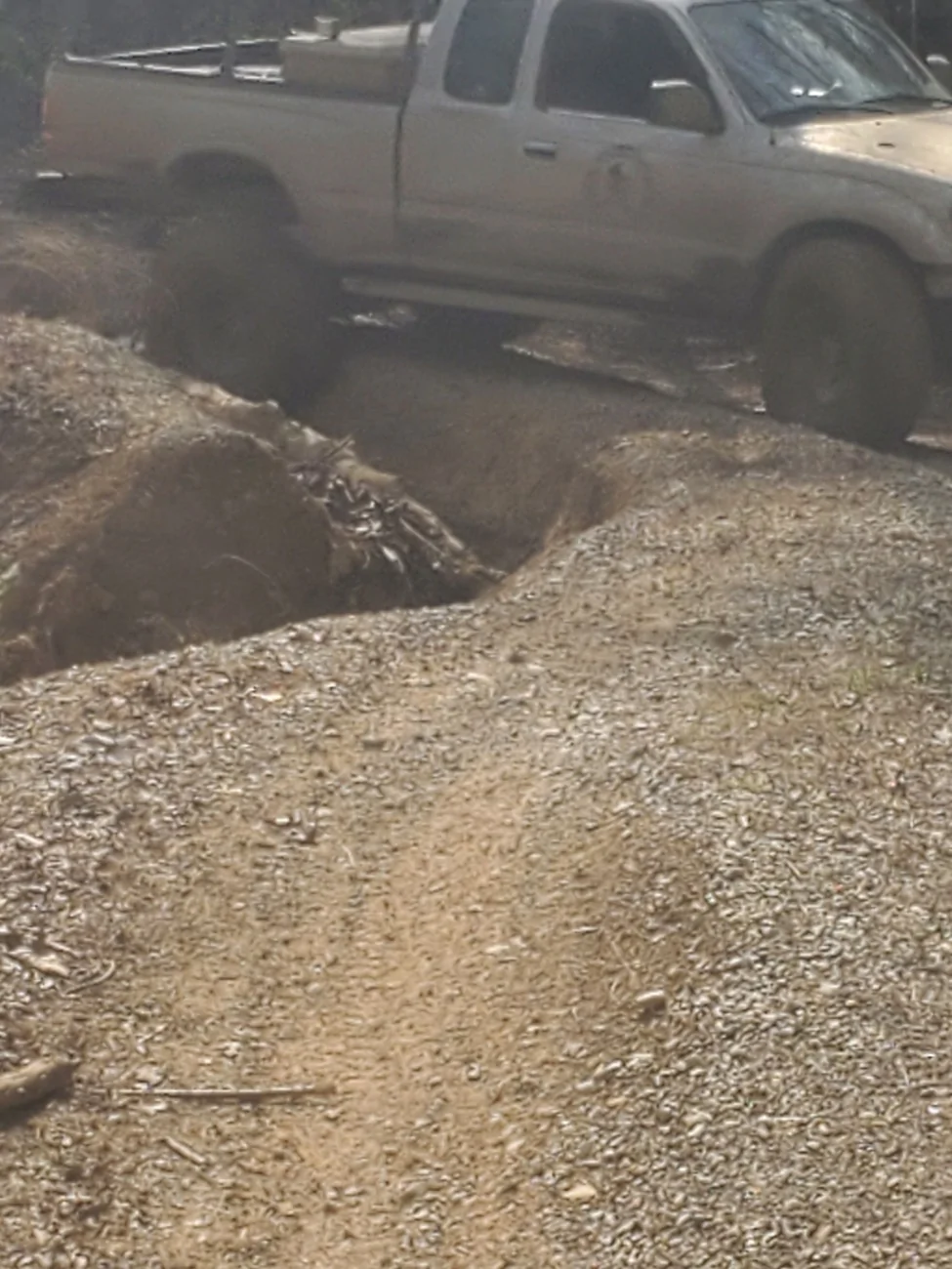 Ford Bronco Flinging into spring run in Windrock 3/21/26 20260321_153539