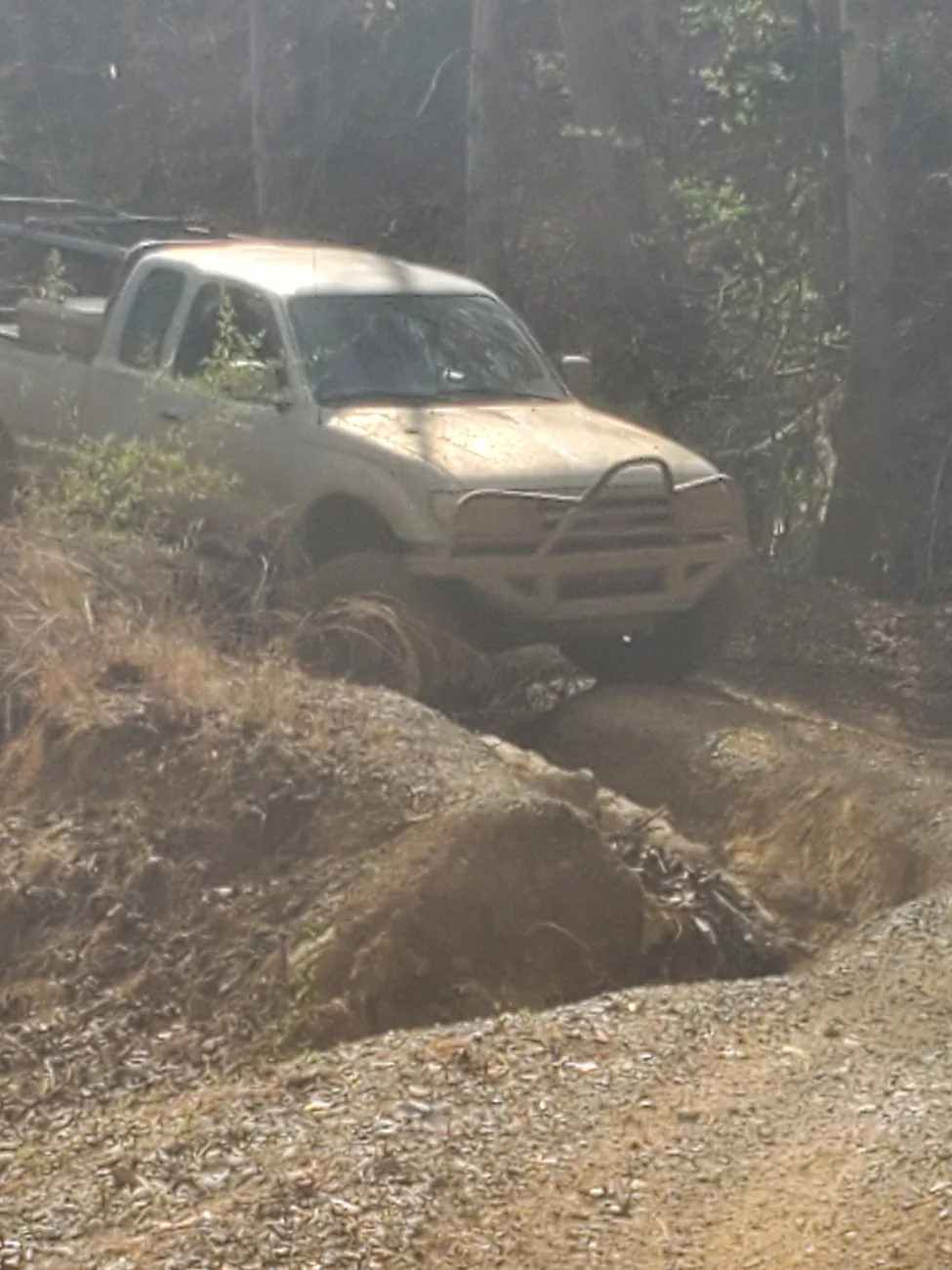 Ford Bronco Flinging into spring run in Windrock 3/21/26 20260321_153528