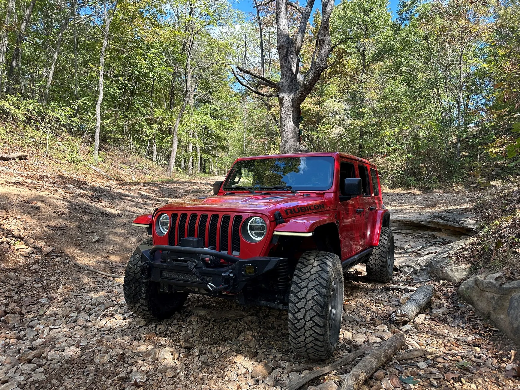 Ford Bronco What’s the best scenery you’ve come across on the trail? Smorr