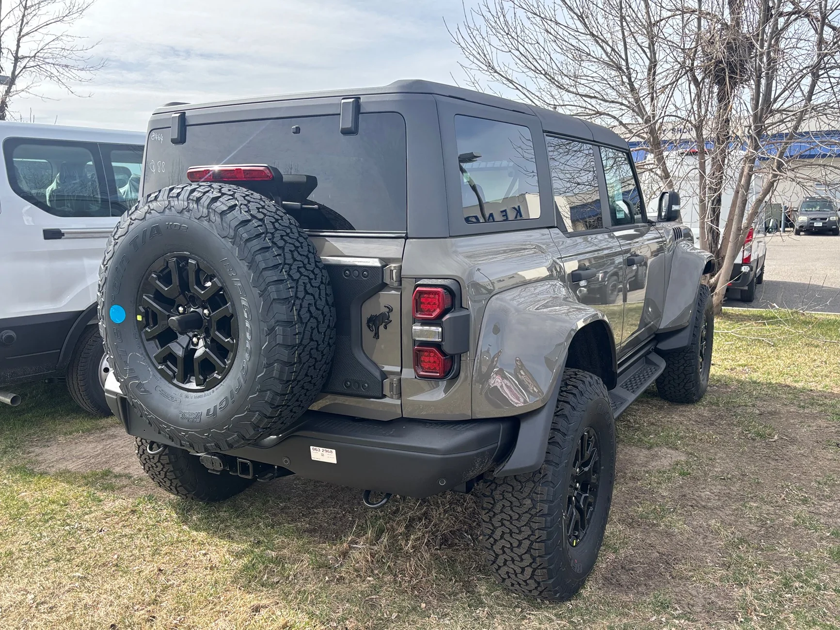 Ford Bronco Ordered a 2026 Raptor today IMG_5738