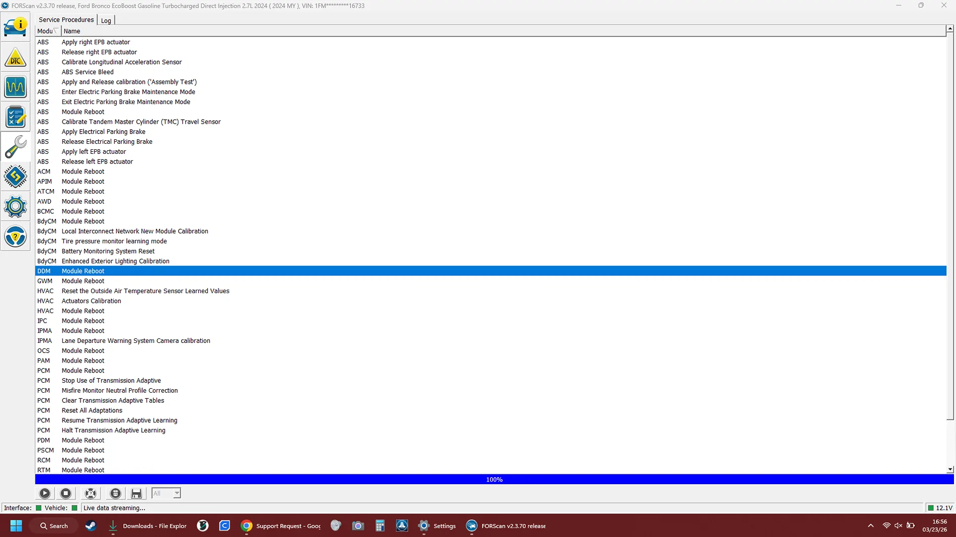 Ford Bronco Unsolvable Automatic Window Issue (SOLVED w/ FORScan) Screenshot 2026-03-23 165628