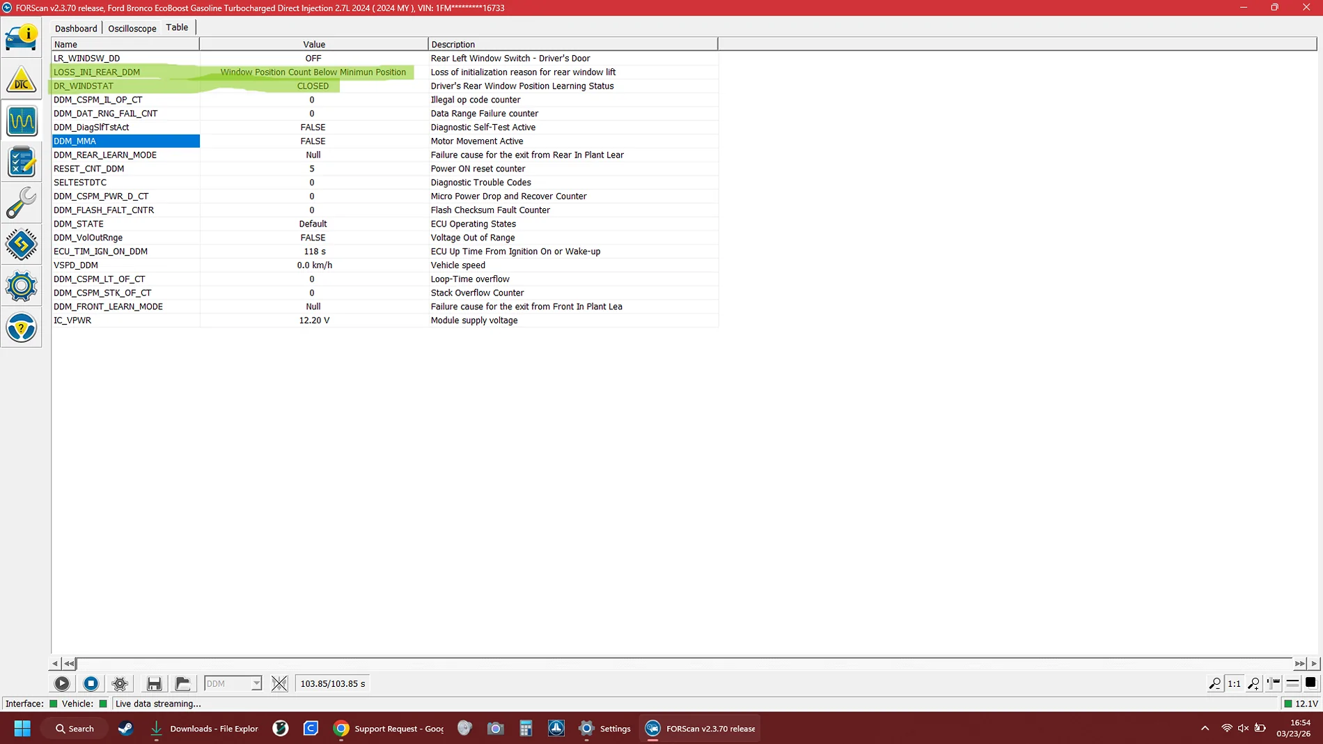 Ford Bronco Unsolvable Automatic Window Issue (SOLVED w/ FORScan) Screenshot 2026-03-23 165529