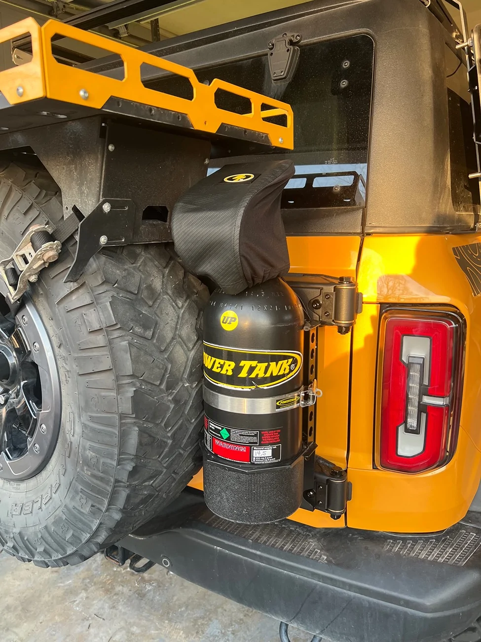 Ford Bronco Exterior Mounted Powertank Solution- Turn Offroad IMG_3828
