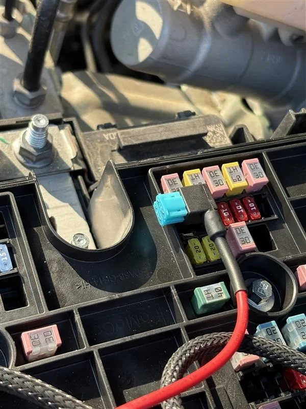 Ford Bronco RPM Bronco Grille Fuse Light Confusion Imag