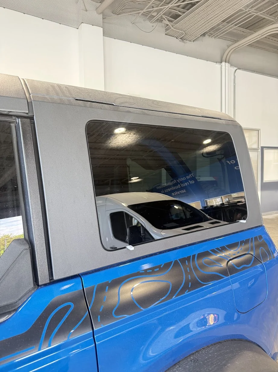 Ford Bronco Who hasn't had any cracks with their hardtops? 1774382070643-8d