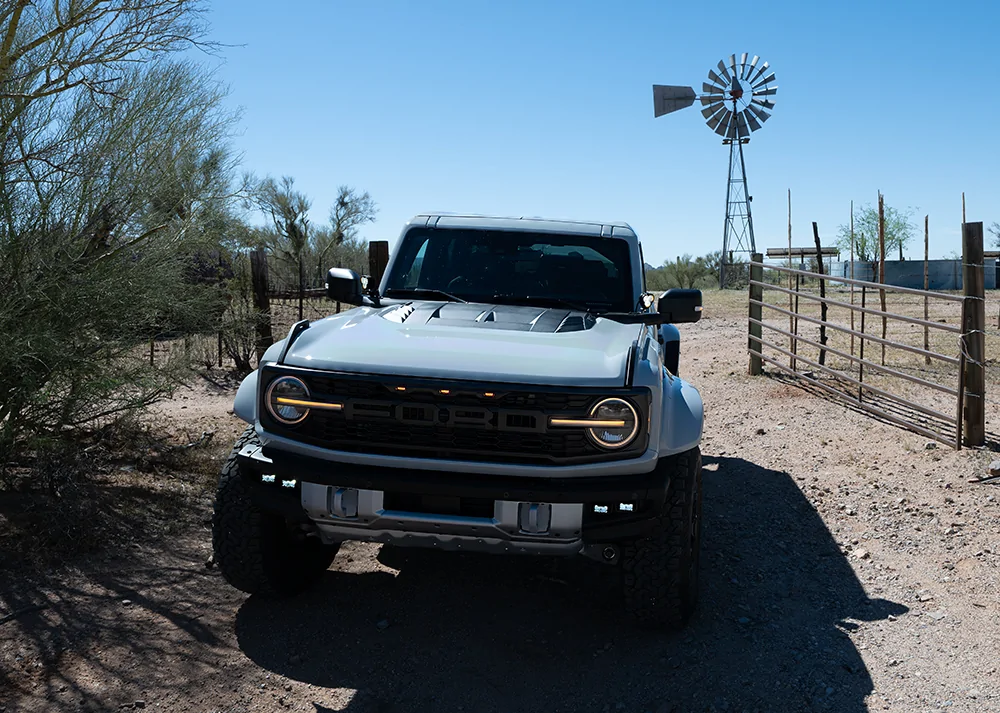Ford Bronco Installation of KC Flex Era 3 Norman