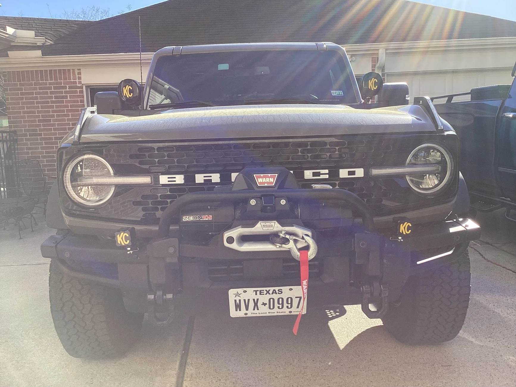 Ford Bronco Pics of your front bumper and winch set up IMG_6145