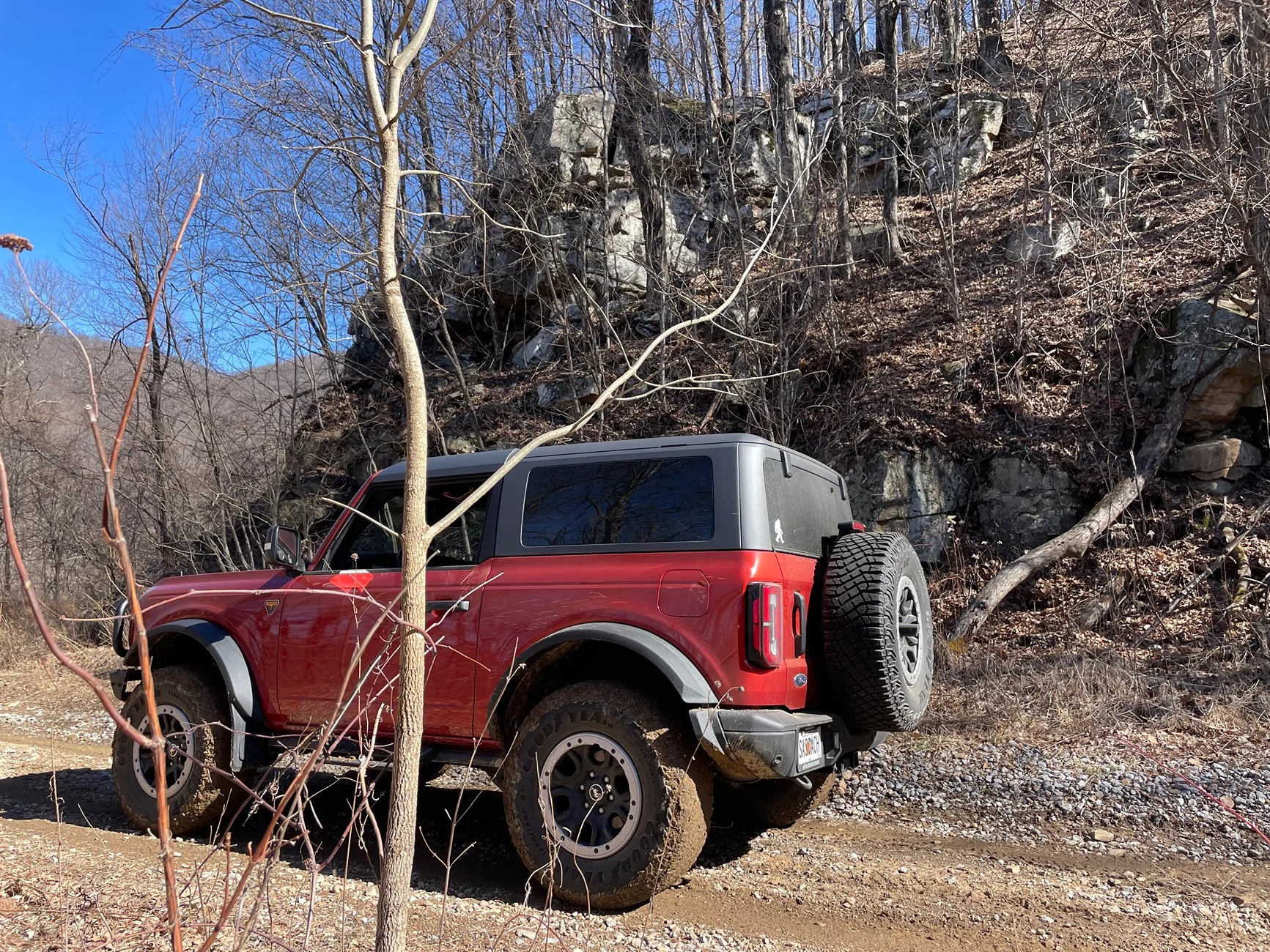 Ford Bronco Two Door Tuesday Lets See Them Two Doors IMG_5693