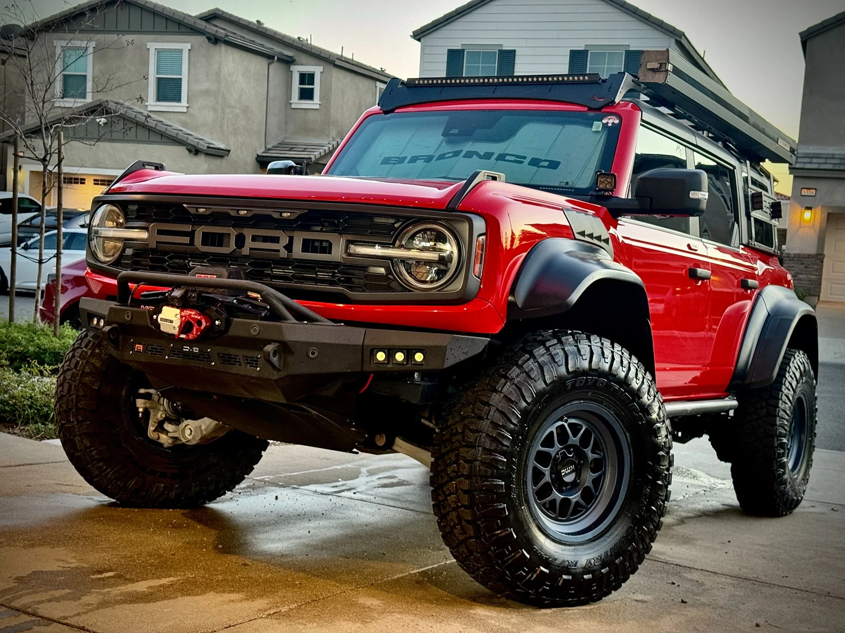 Ford Bronco Pics of your front bumper and winch set up 1774403965732-rk