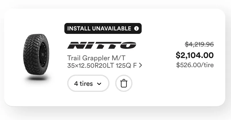 Ford Bronco Extra 10% Off Tires at SimpleTire.com 1774454693859-ko