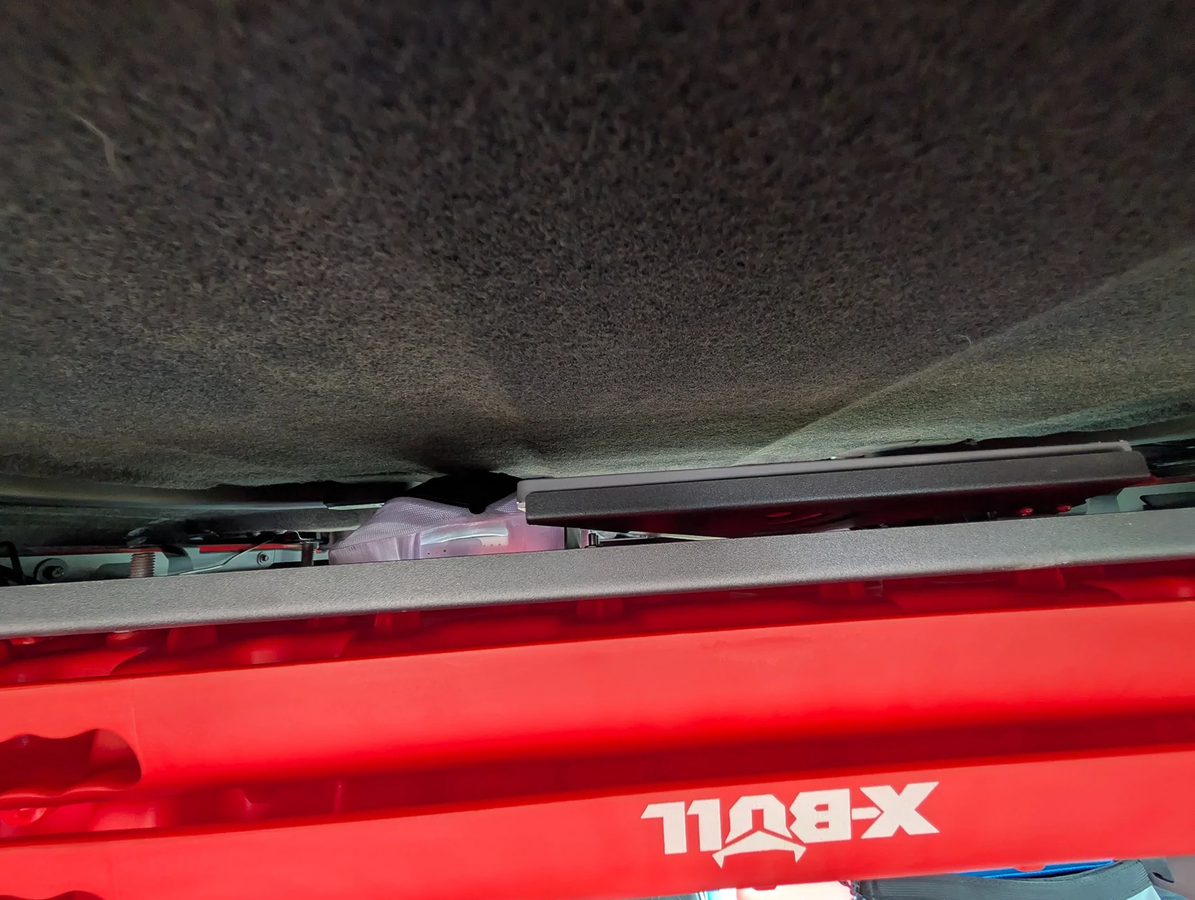 Ford Bronco Starlink mounting location question PXL_20260325_163407367