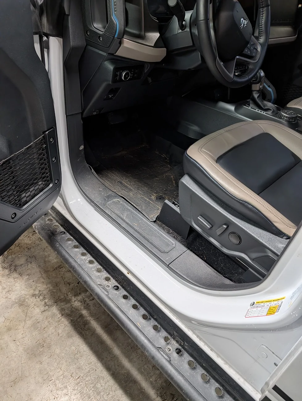 Ford Bronco Step Slider Recommendations PXL_20260325_172626335
