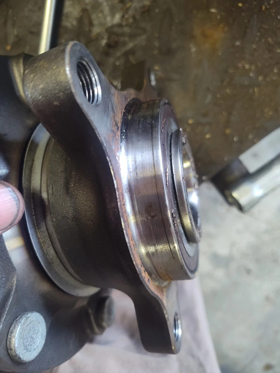 Ford Bronco Front Wheel Bearing Upgrade Options? IMG_20260325_134721243