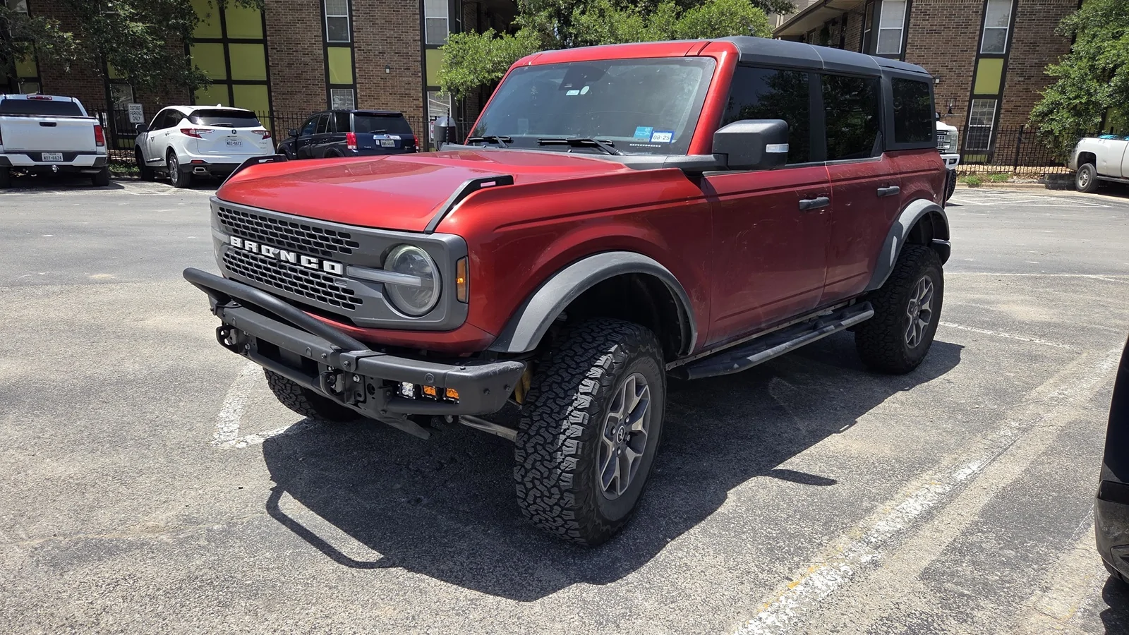 Ford Bronco Ultimate Badlands Non-Sasquatch pics thread 20250717_125612 40