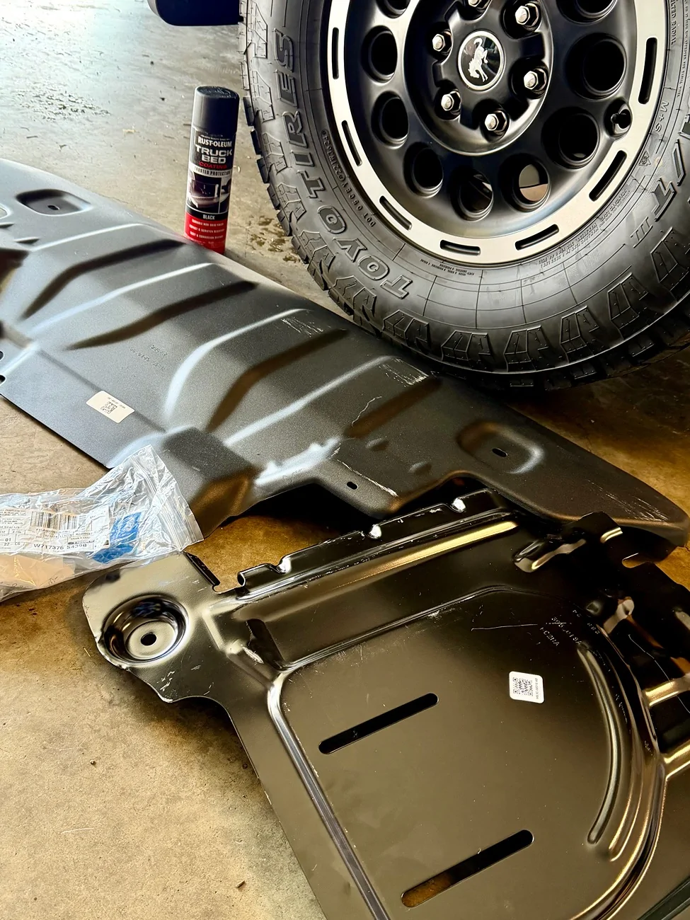 Ford Bronco What did you do TO / WITH your Bronco today? 👨🏻‍🔧🧰🚿🛠 IMG_2353