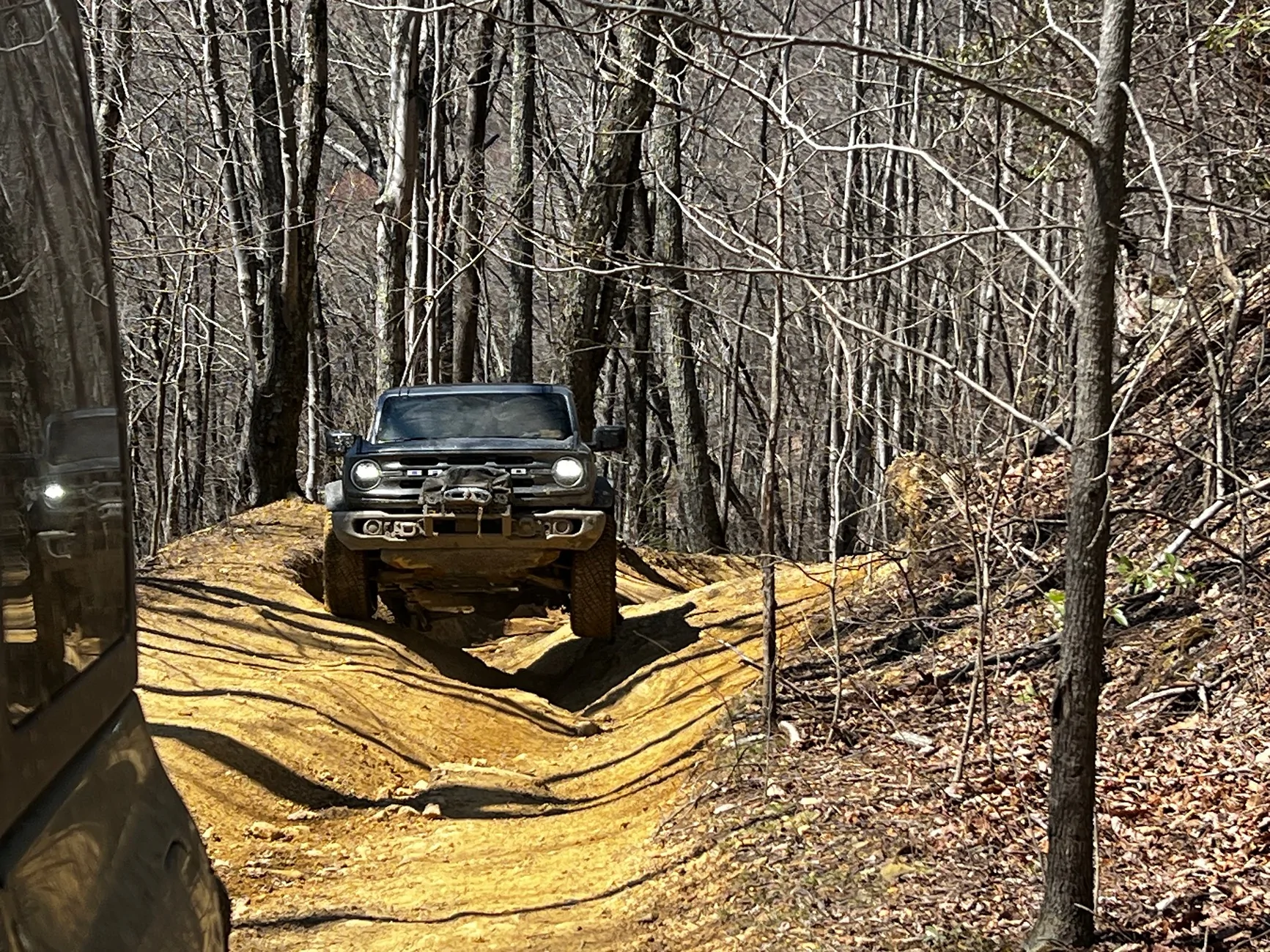Ford Bronco CitrusBronco build review from Windrock park IMG_2090