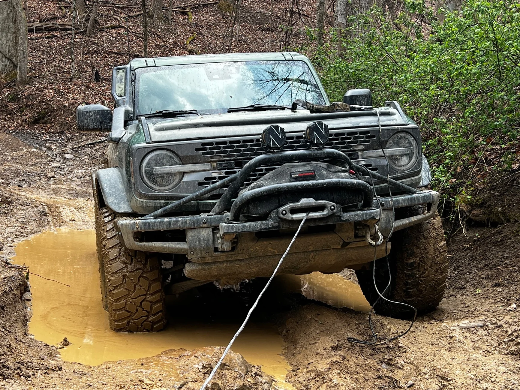 Ford Bronco CitrusBronco build review from Windrock park IMG_1952