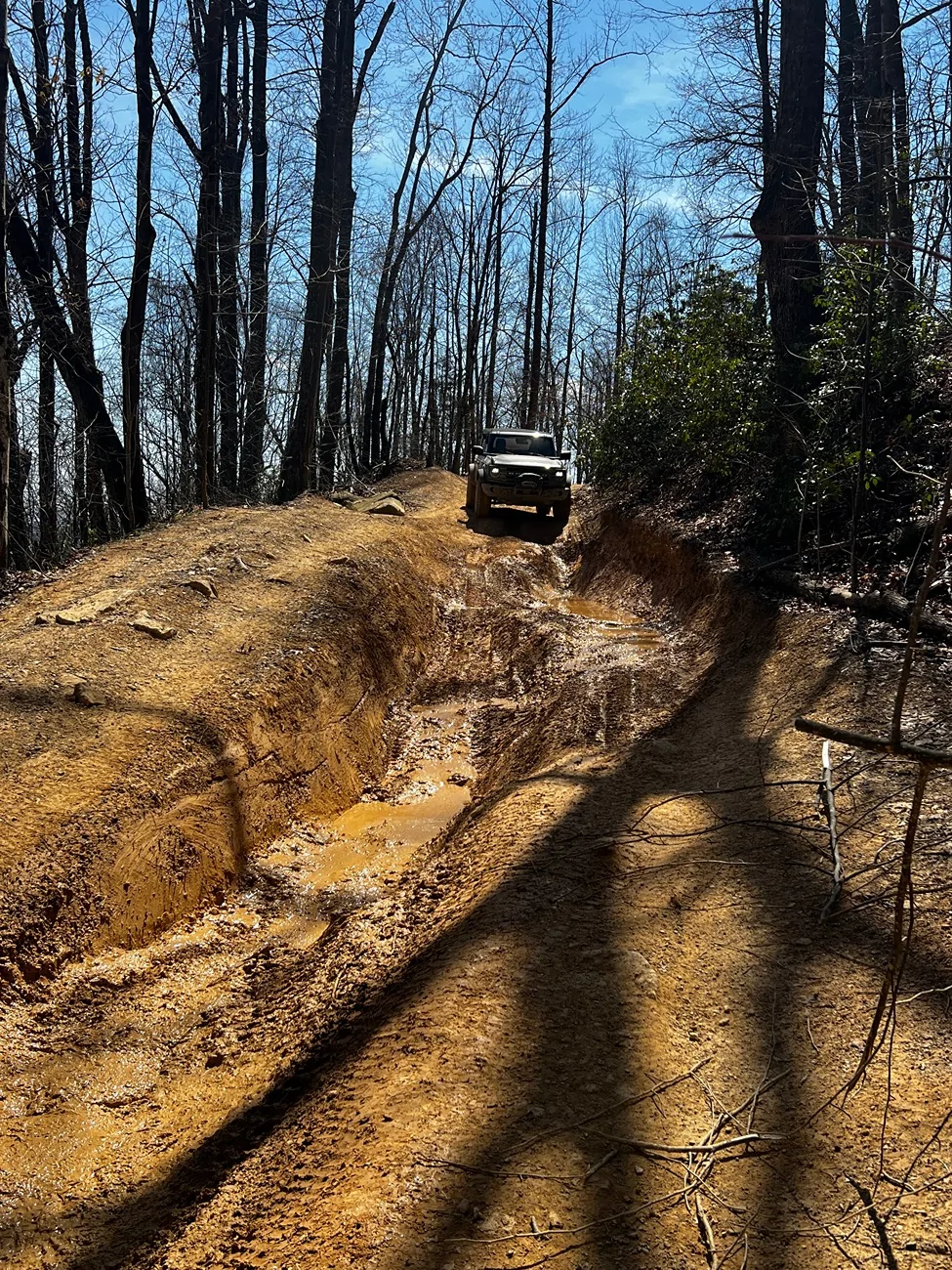 Ford Bronco CitrusBronco build review from Windrock park IMG_2088
