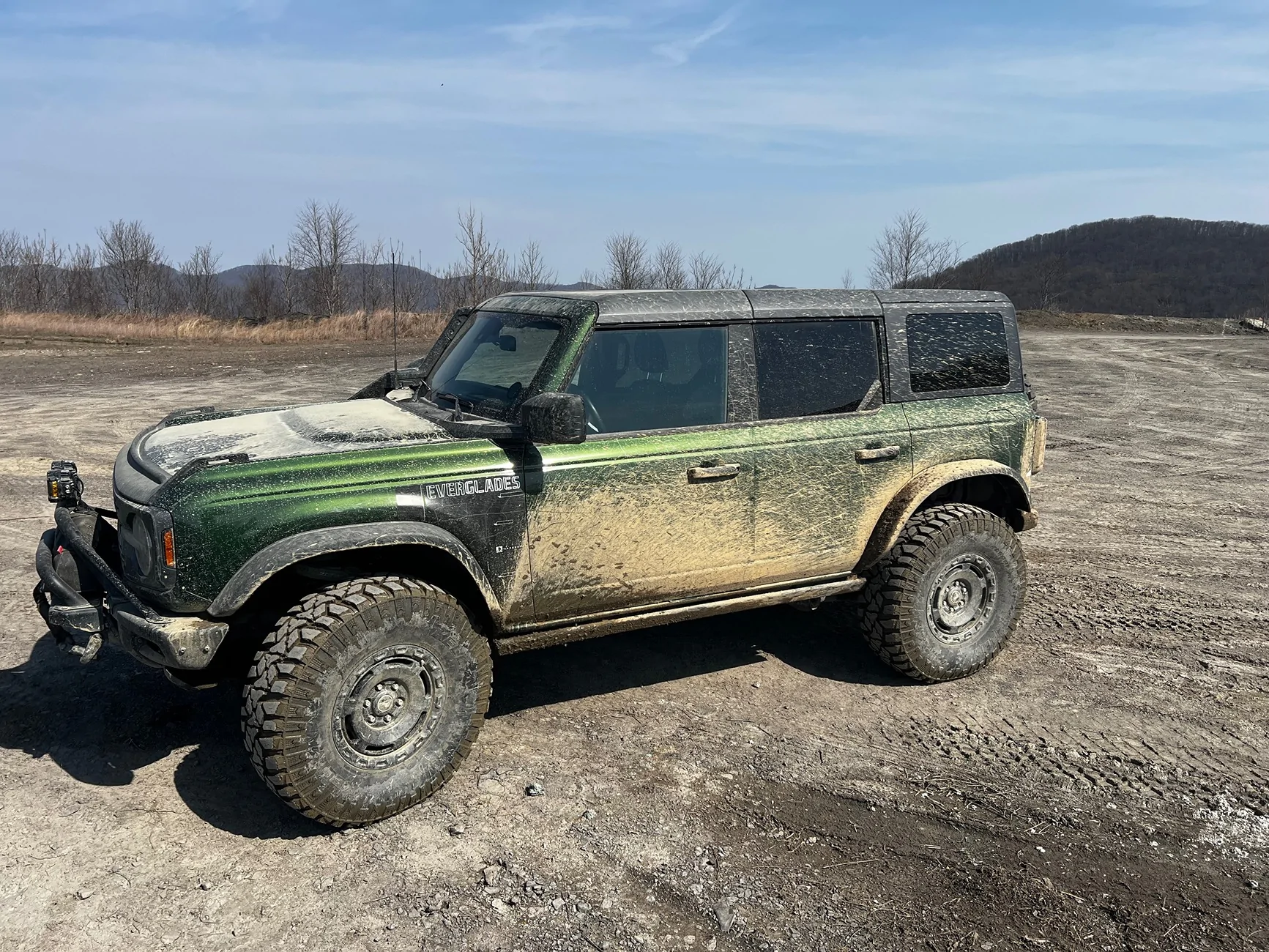 Ford Bronco CitrusBronco build review from Windrock park IMG_1929