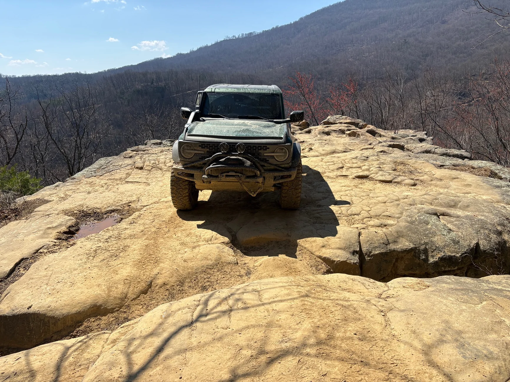 Ford Bronco CitrusBronco build review from Windrock park IMG_7210