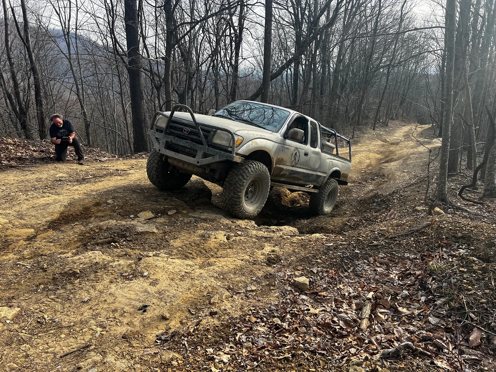 Ford Bronco CitrusBronco build review from Windrock park IMG_1918