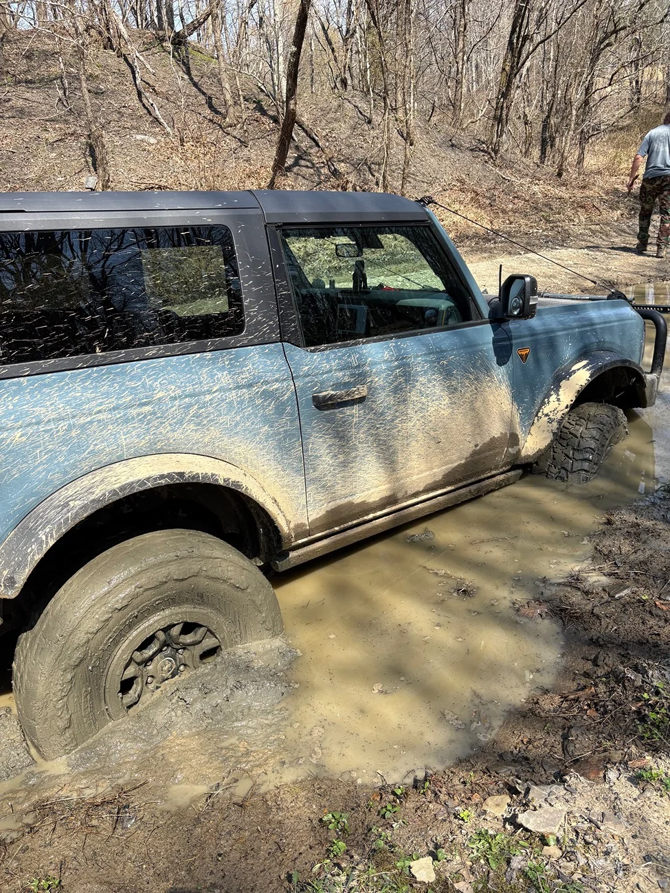 Ford Bronco CitrusBronco build review from Windrock park IMG_7097