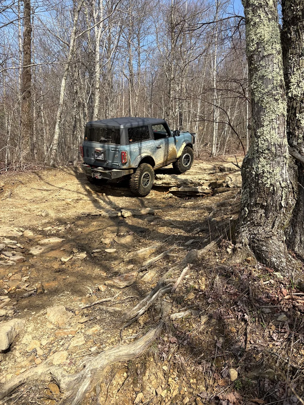 Ford Bronco CitrusBronco build review from Windrock park IMG_7077