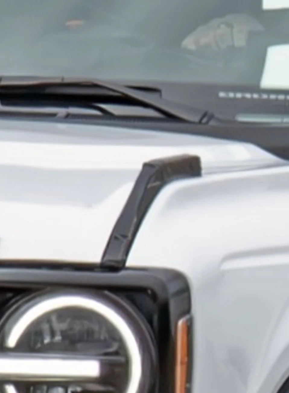 Ford Bronco 2027 Bronco Changes Spied IMG_8509